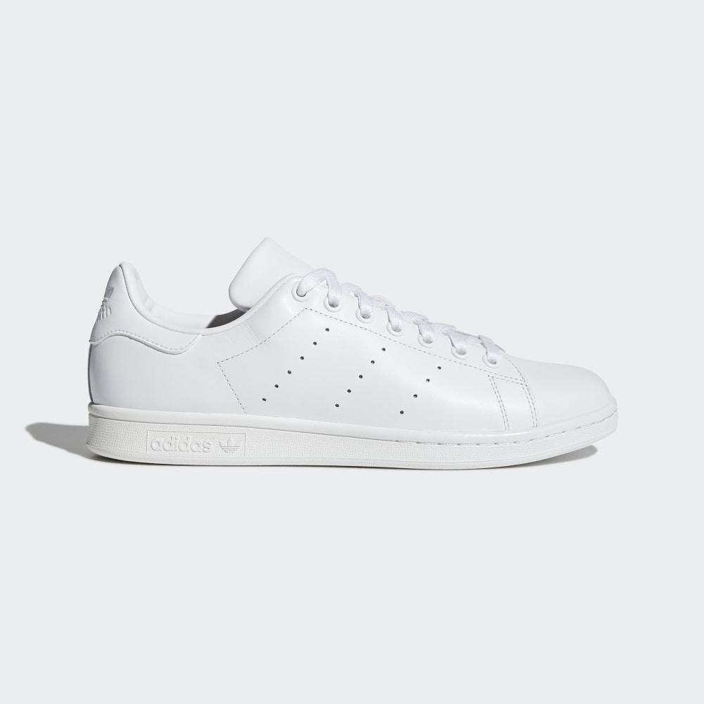 Adidas Men's Stan Smith Originals Shoes White/White Ireland S75104